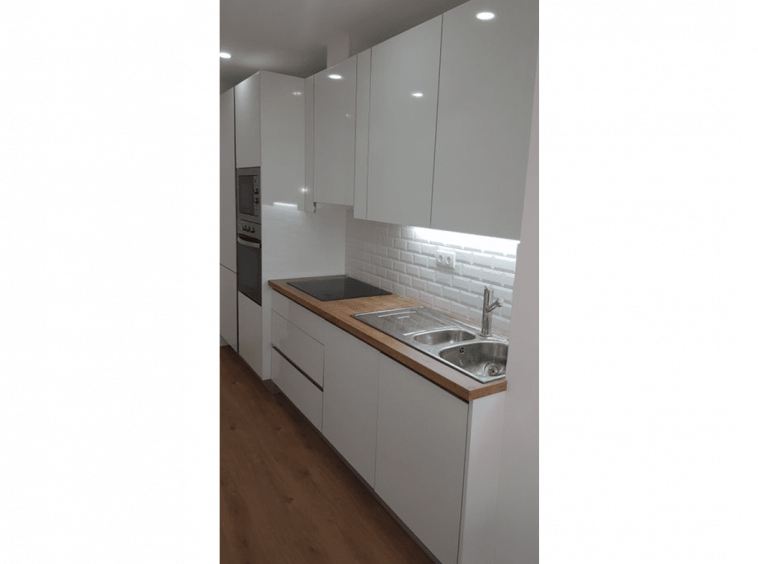 Cozinha apartamento