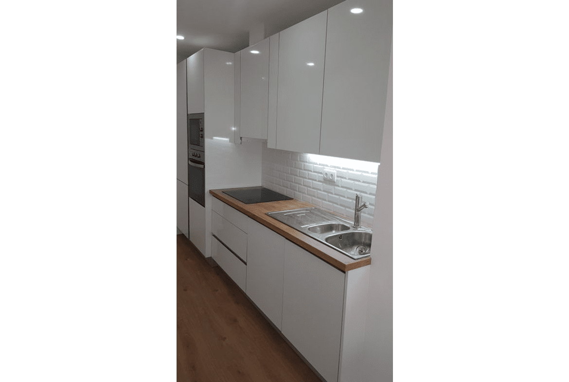 Cozinha apartamento
