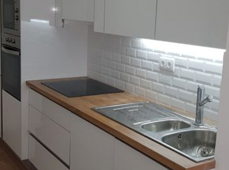 Cozinha apartamento