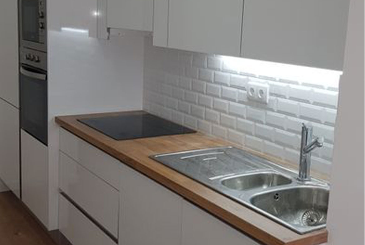 Cozinha apartamento