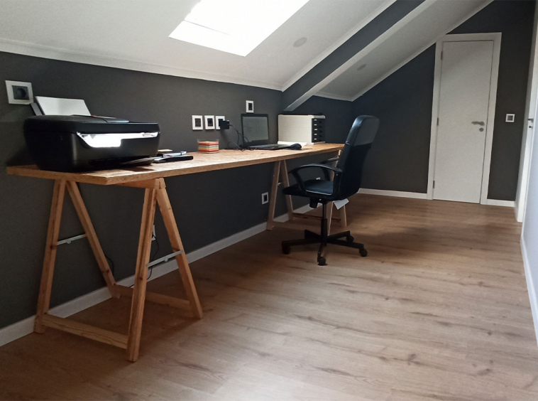 Escritorio apartamento