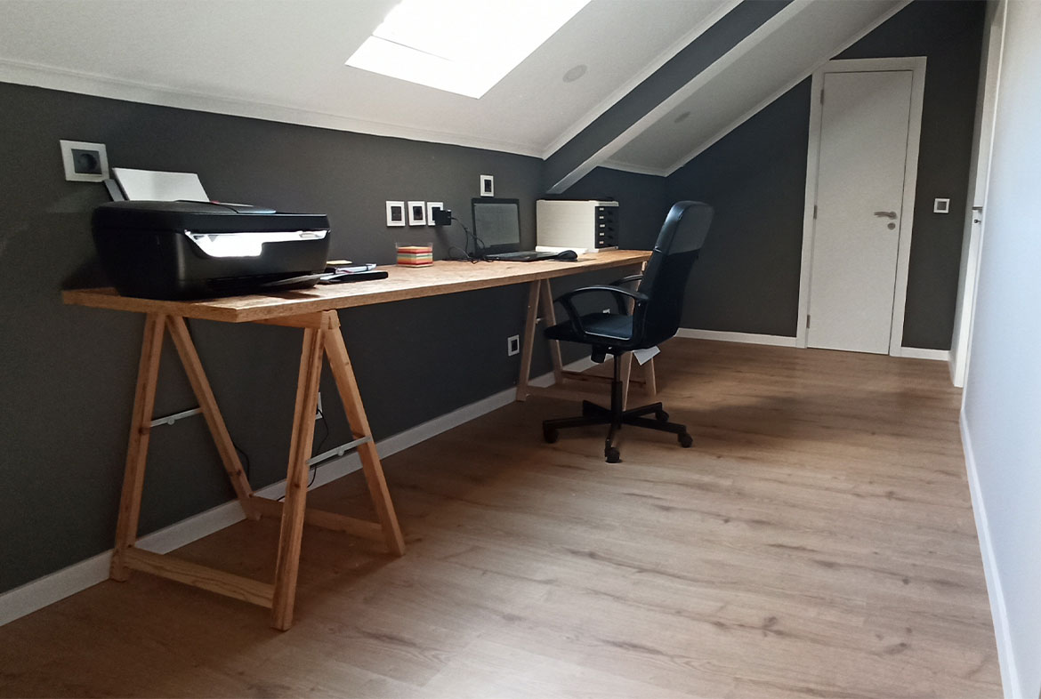 Escritorio apartamento