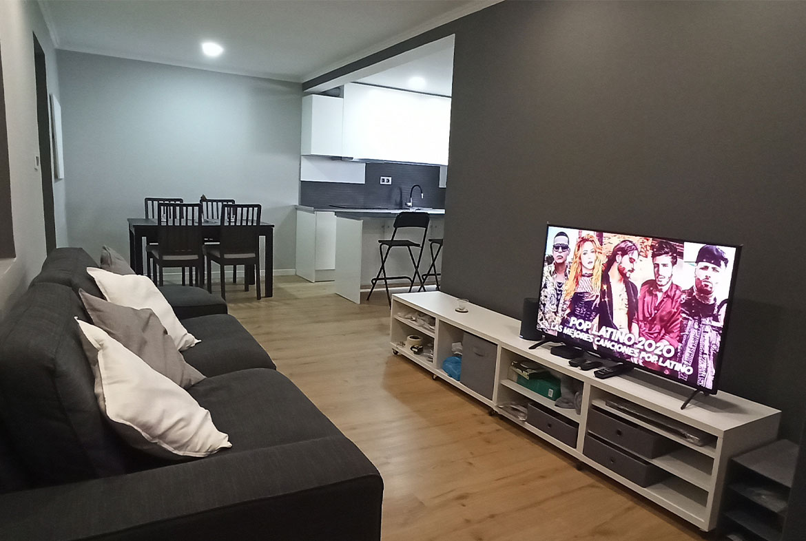 sala apartamento